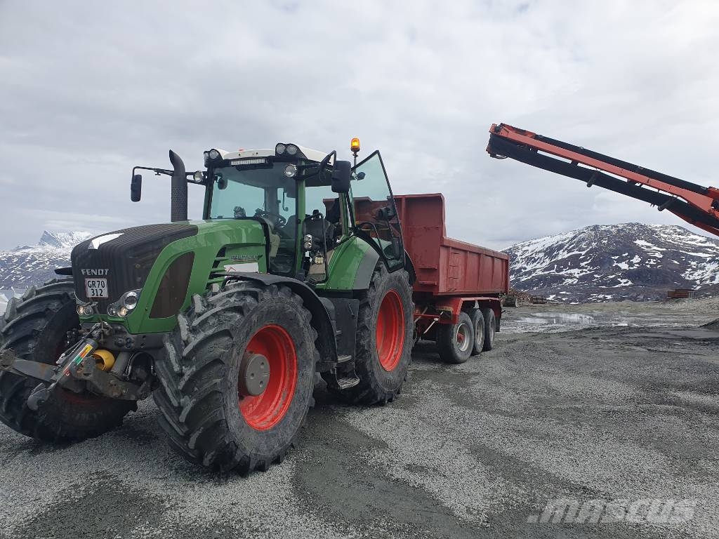Fendt 936 Profi Plus Traktörler