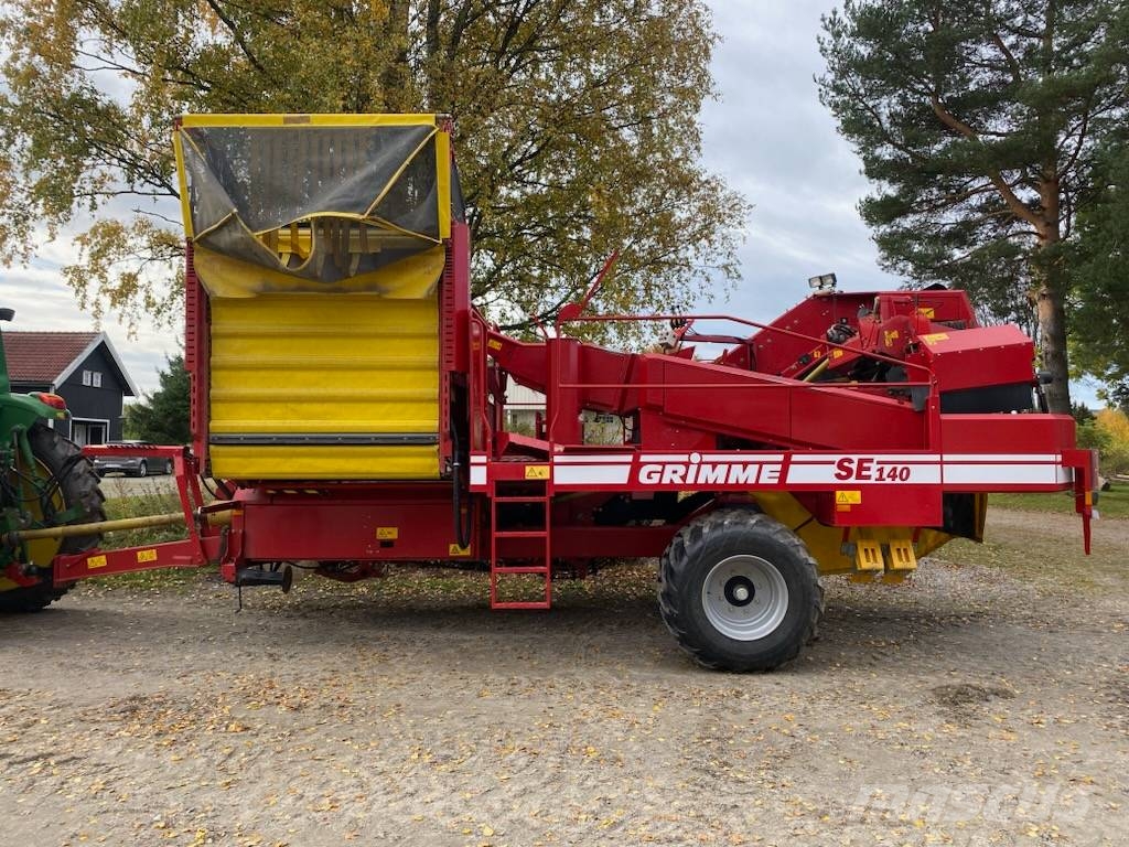 Grimme SE 140 Potato harvesters and diggers
