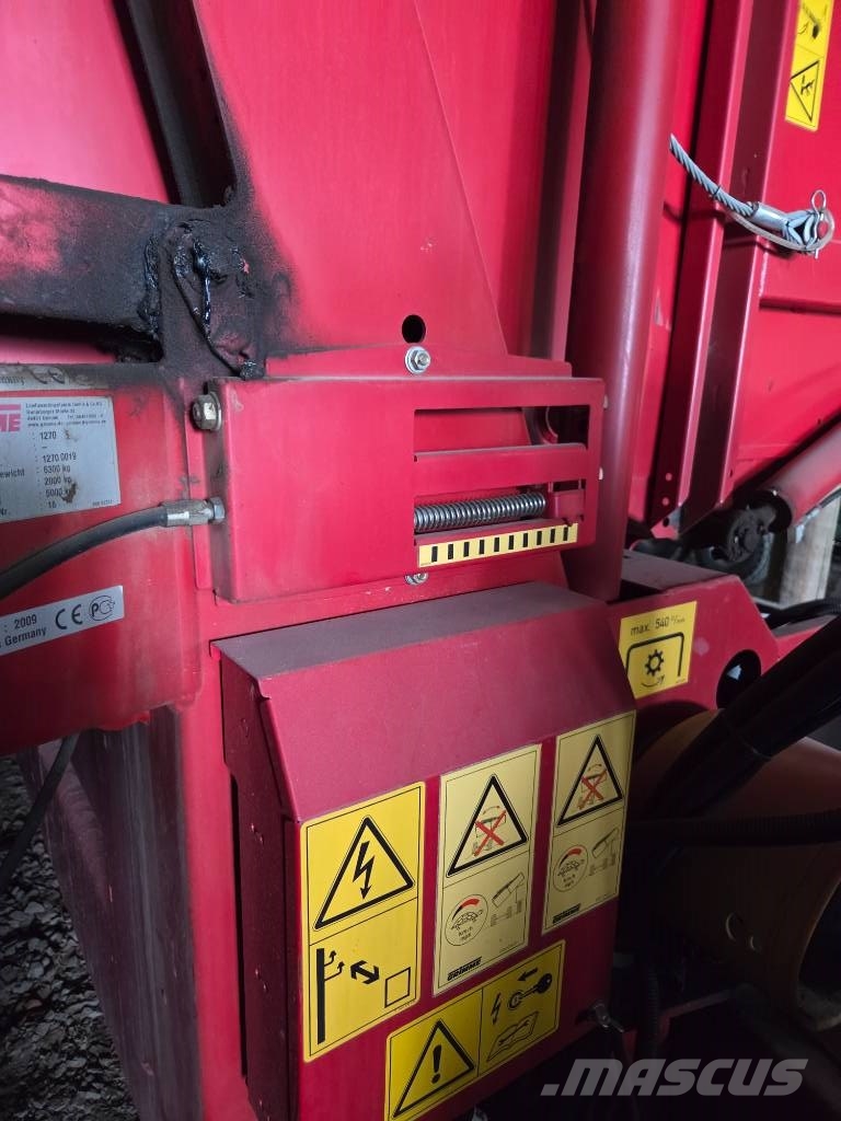 Grimme SE 140 Potato harvesters and diggers