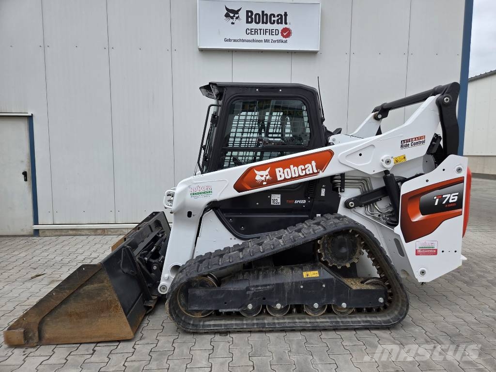Bobcat T76 HIghFlow لوادر زحافة