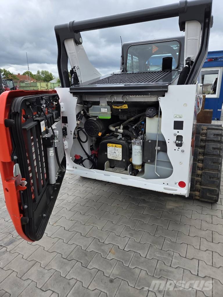 Bobcat T76 HIghFlow لوادر زحافة
