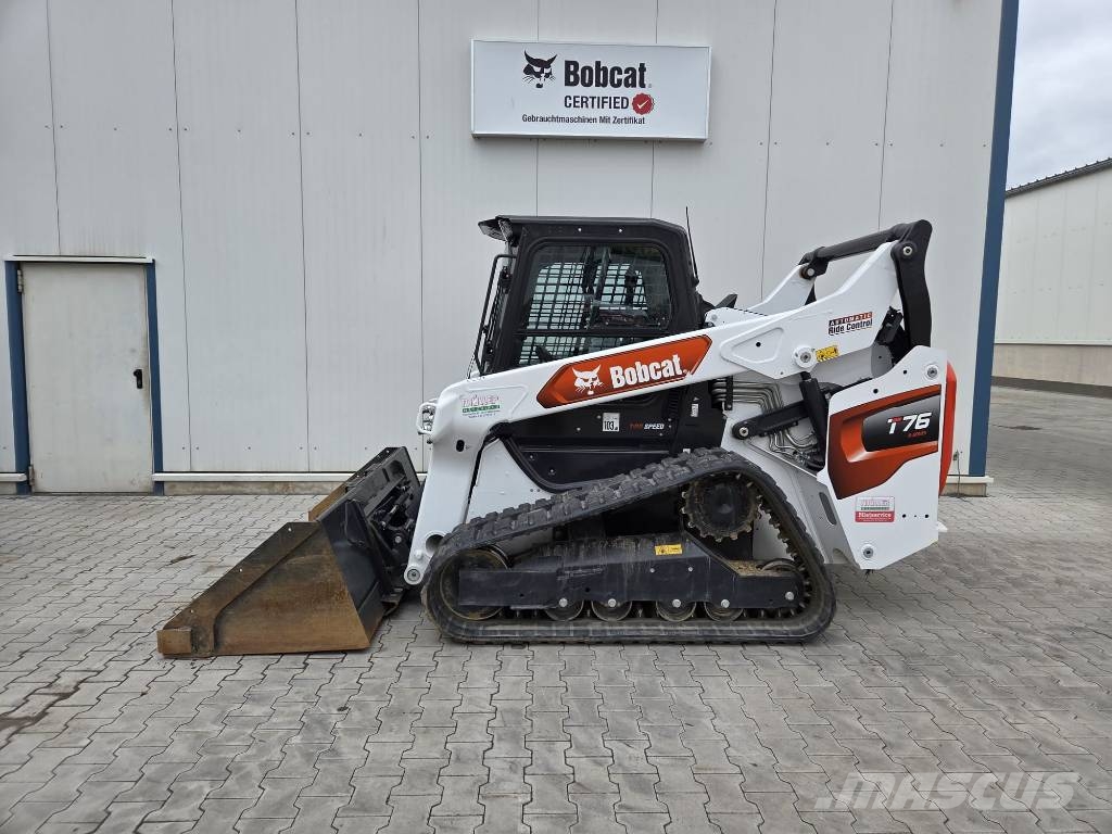 Bobcat T76 HIghFlow لوادر زحافة