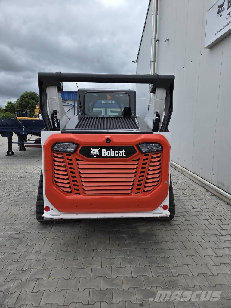 Bobcat T76 HIghFlow لوادر زحافة