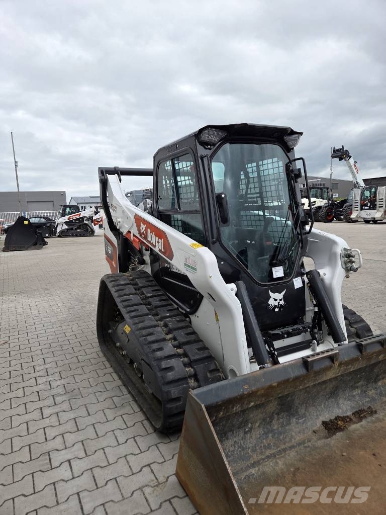 Bobcat T76 HIghFlow لوادر زحافة
