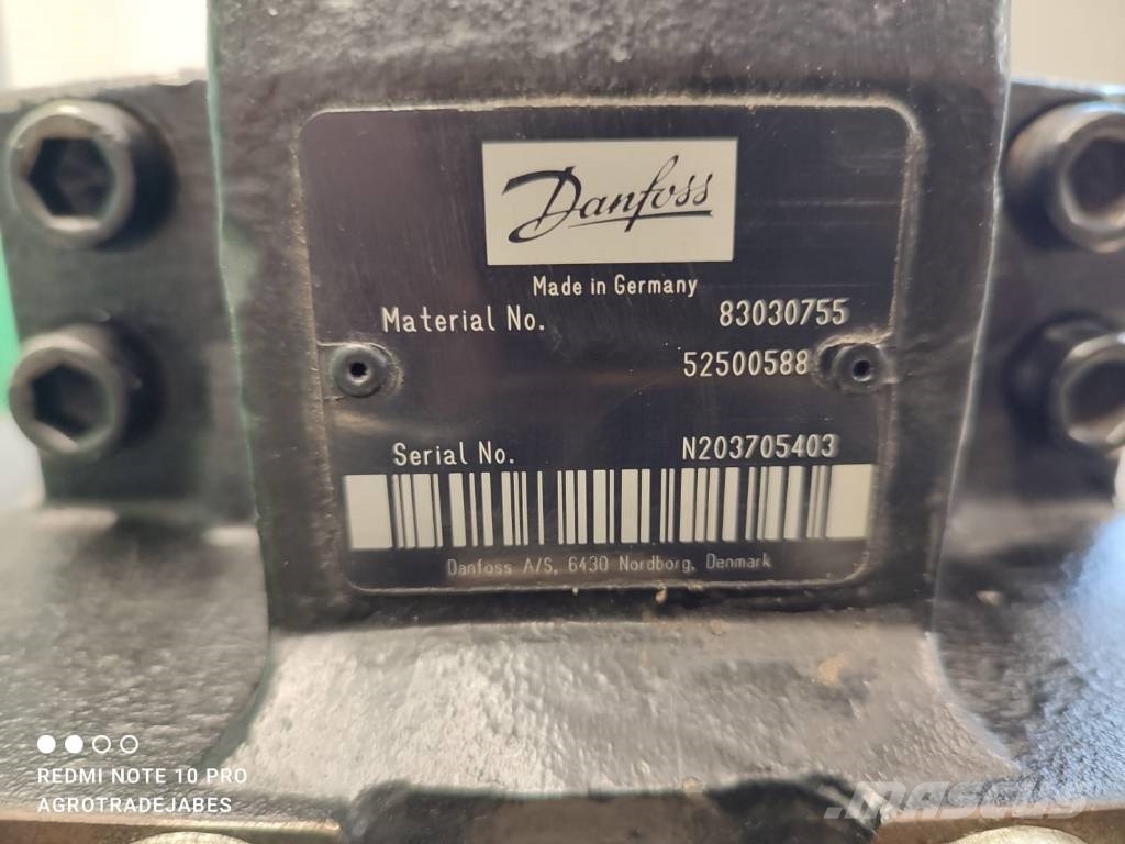 Manitou Hydromotor 52500588 MANITOU MLT 625-75H محركات