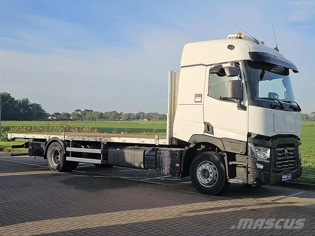 Renault C 380 Platform Pritsche Plateau 4x2 21Ton Pritschenwagen/Pritschenwagen mit Seitenklappe