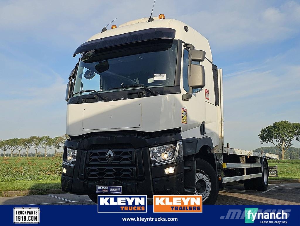 Renault C 380 Platform Pritsche Plateau 4x2 21Ton Pritschenwagen/Pritschenwagen mit Seitenklappe