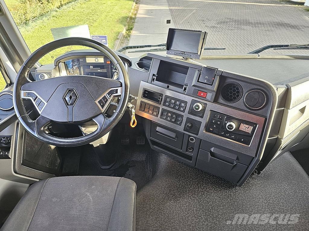 Renault C 380 Platform Pritsche Plateau 4x2 21Ton Pritschenwagen/Pritschenwagen mit Seitenklappe