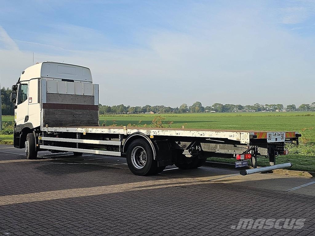 Renault C 380 Platform Pritsche Plateau 4x2 21Ton Pritschenwagen/Pritschenwagen mit Seitenklappe