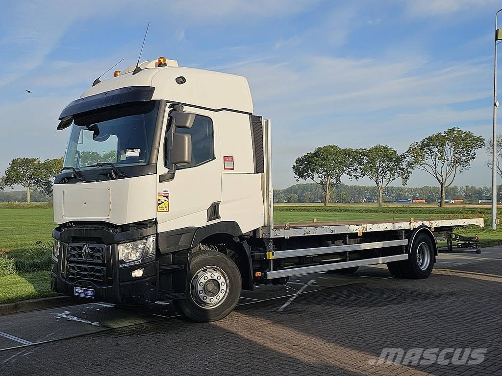 Renault C 380 Platform Pritsche Plateau 4x2 21Ton Pritschenwagen/Pritschenwagen mit Seitenklappe