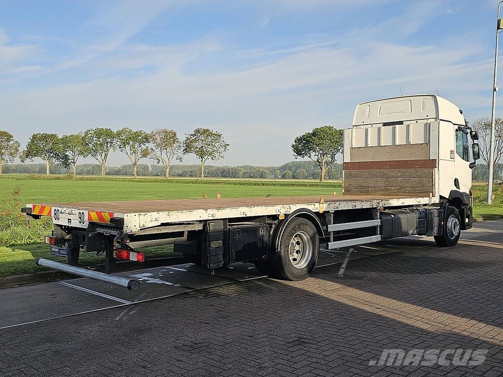 Renault C 380 Platform Pritsche Plateau 4x2 21Ton Pritschenwagen/Pritschenwagen mit Seitenklappe