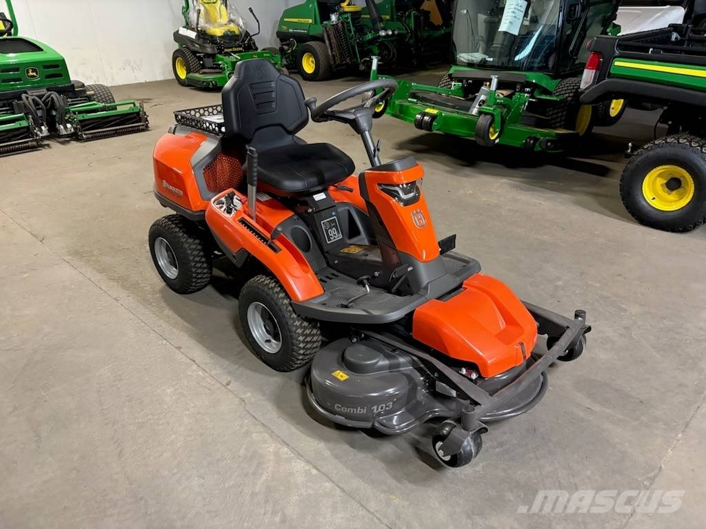 Husqvarna Rider R 316 TXS ركوب الحشائش