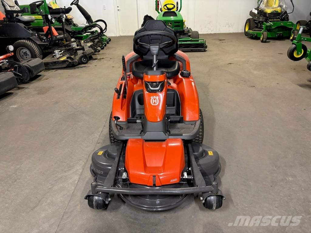 Husqvarna Rider R 316 TXS ركوب الحشائش