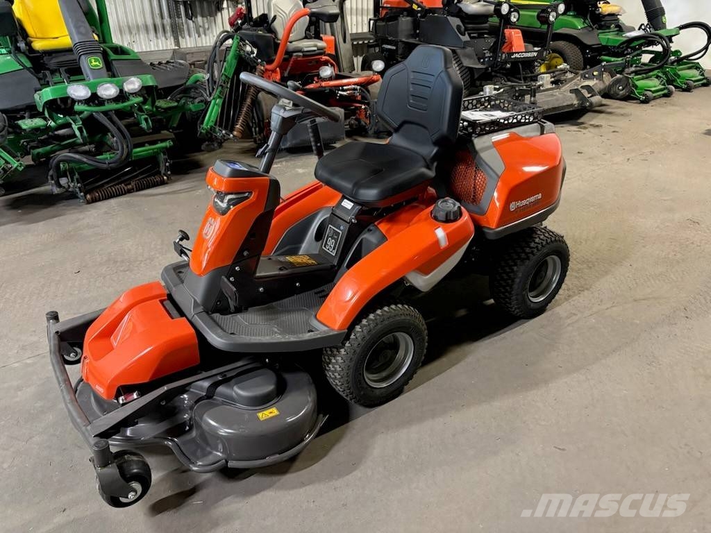 Husqvarna Rider R 316 TXS ركوب الحشائش