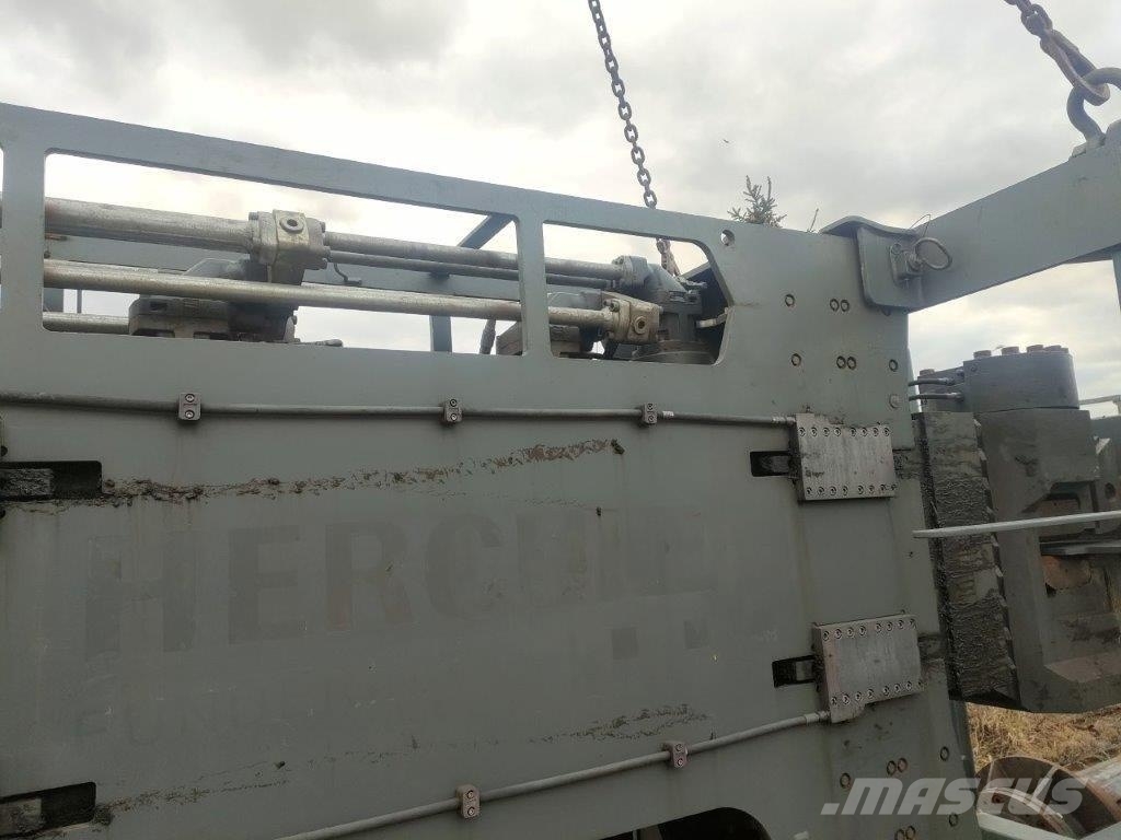 Liebherr LV36 Вибропогружатели