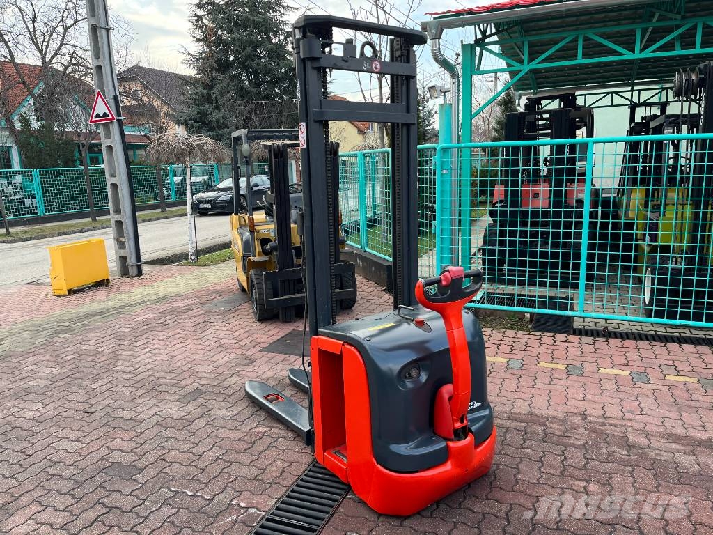 Linde L 14 V-3816 OB 보행식 리치 지게차