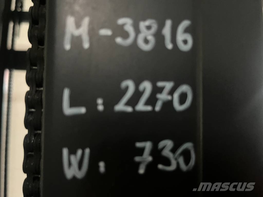 Linde L 14 V-3816 OB 보행식 리치 지게차