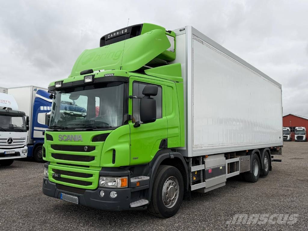 Scania P340 LB6X2*4HNB Serie 6021 Isotermos y frigoríficos
