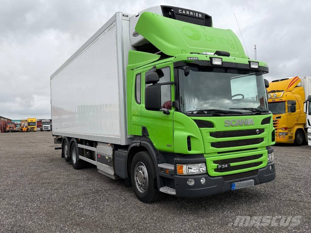Scania P340 LB6X2*4HNB Serie 6021 Isotermos y frigoríficos