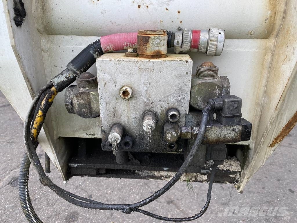 PPM Bras de grue PPM / TEREX ATT 400 Delovi i oprema za kran