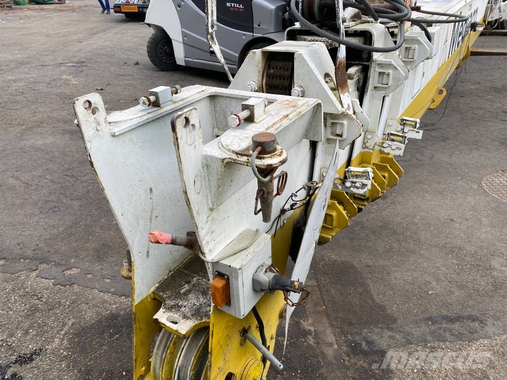 PPM Bras de grue PPM / TEREX ATT 400 Delovi i oprema za kran