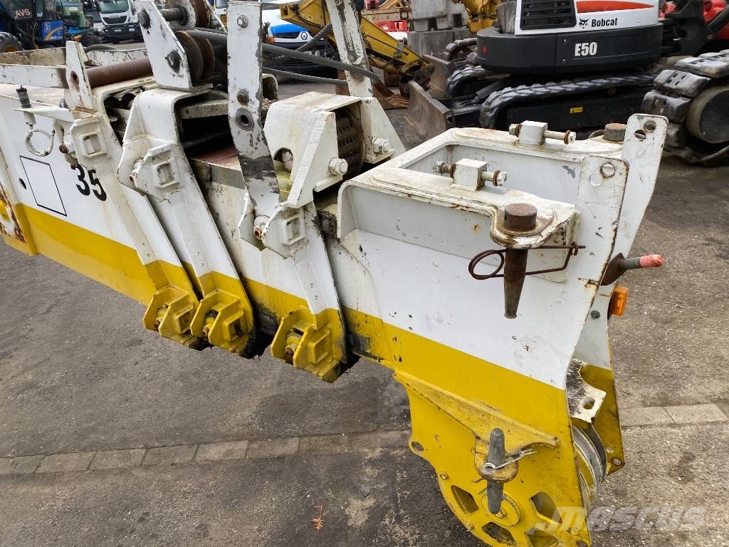 PPM Bras de grue PPM / TEREX ATT 400 Delovi i oprema za kran