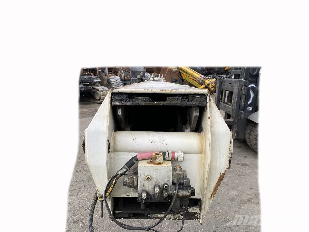 PPM Bras de grue PPM / TEREX ATT 400 Delovi i oprema za kran