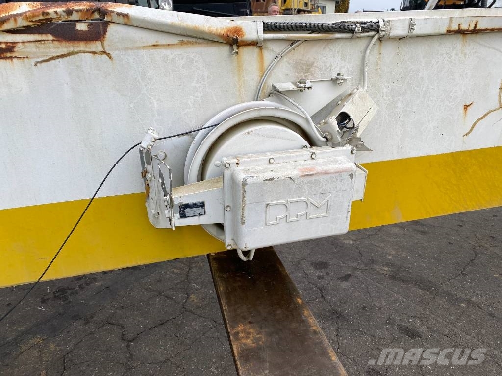 PPM Bras de grue PPM / TEREX ATT 400 Delovi i oprema za kran