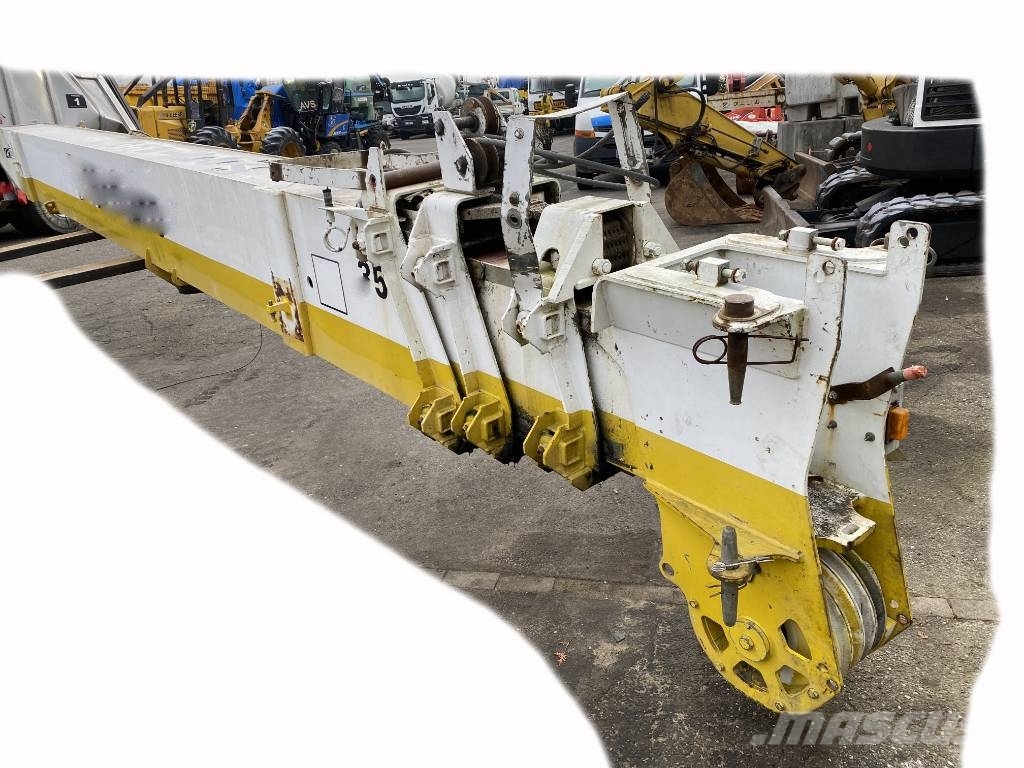 PPM Bras de grue PPM / TEREX ATT 400 Delovi i oprema za kran