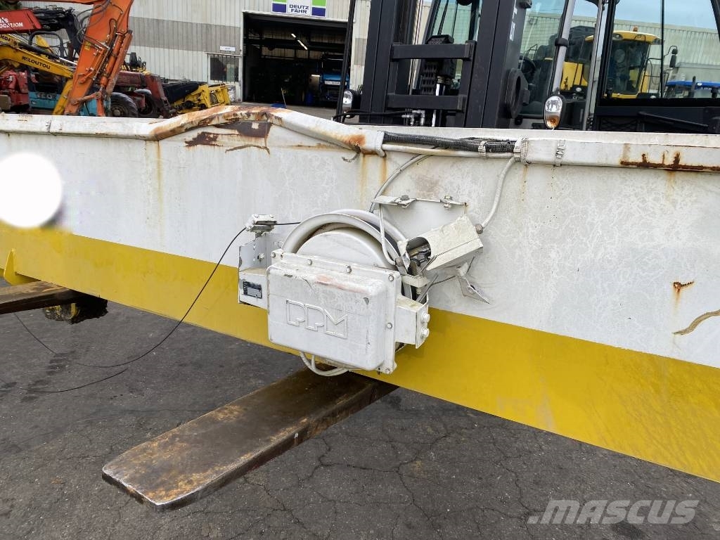 PPM Bras de grue PPM / TEREX ATT 400 Delovi i oprema za kran