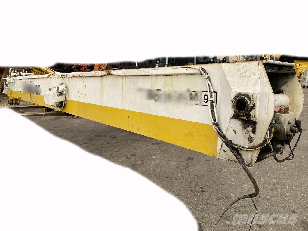 PPM Bras de grue PPM / TEREX ATT 400 Delovi i oprema za kran