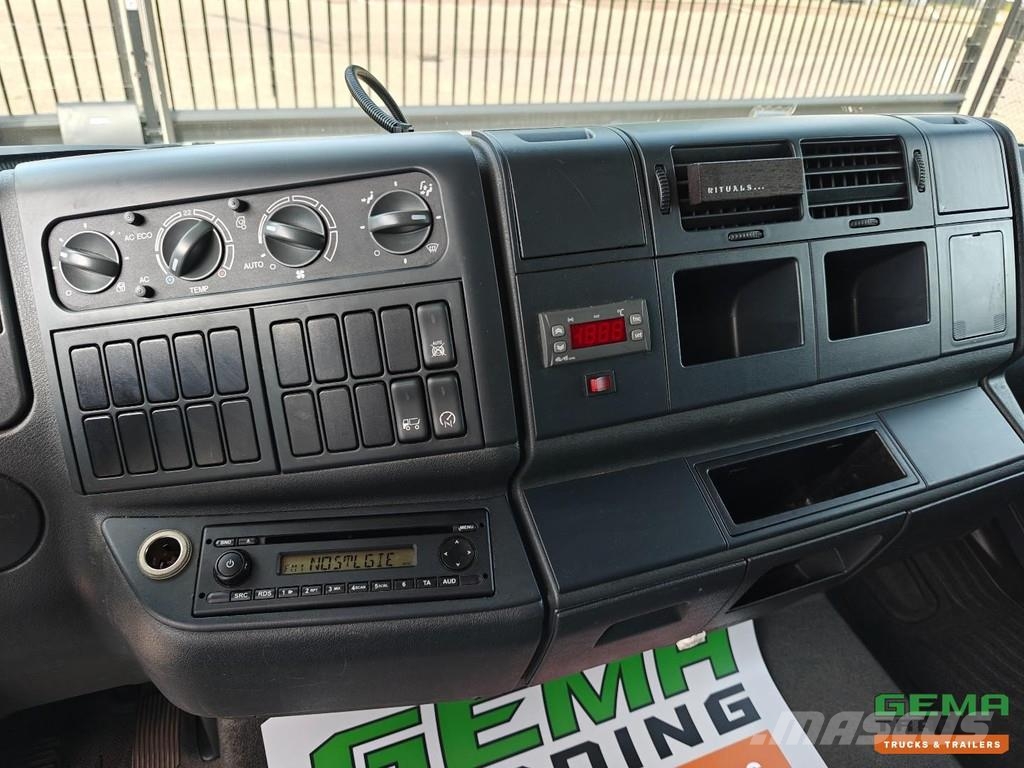MAN TGL 10.180 4x2 DayCab Euro5 - Enclosed Box 6.7m + Camiones con caja de remolque