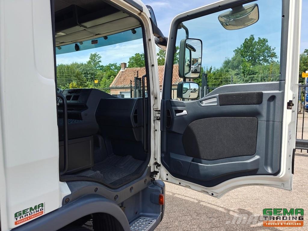 MAN TGL 10.180 4x2 DayCab Euro5 - Enclosed Box 6.7m + Camiones con caja de remolque