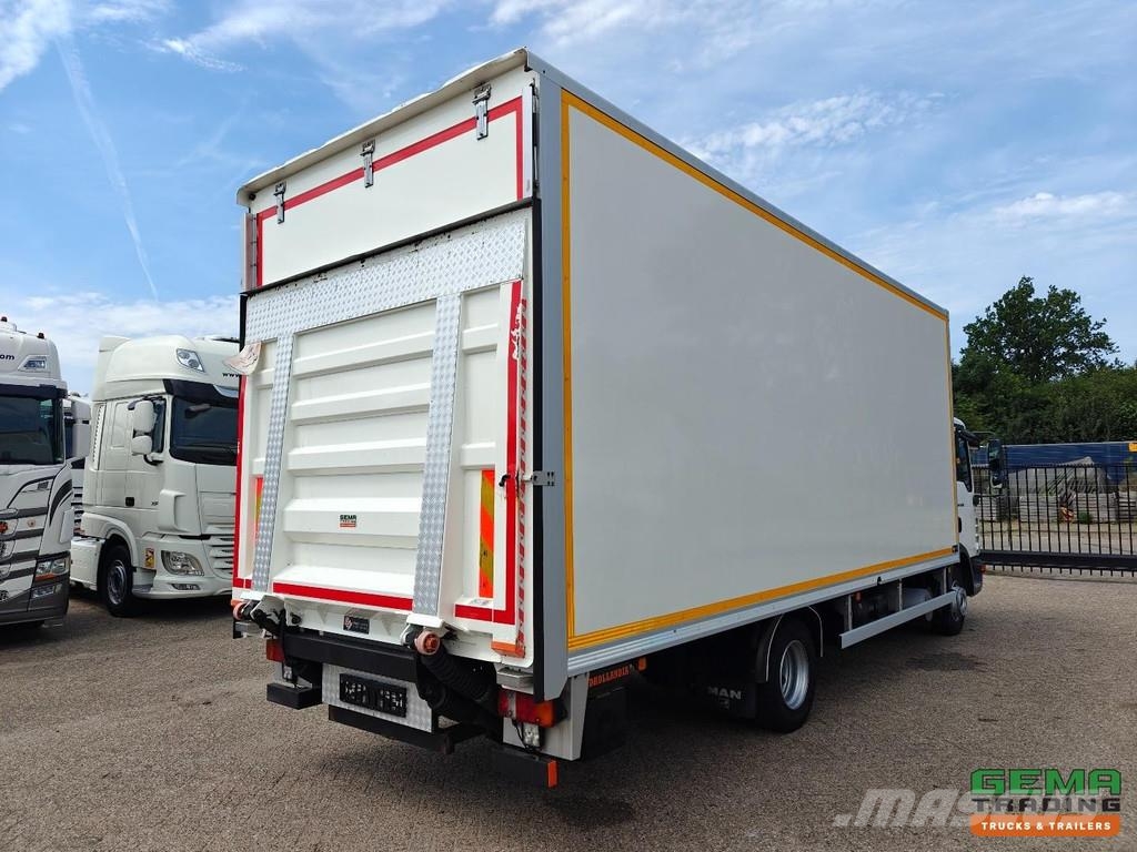 MAN TGL 10.180 4x2 DayCab Euro5 - Enclosed Box 6.7m + Camiones con caja de remolque