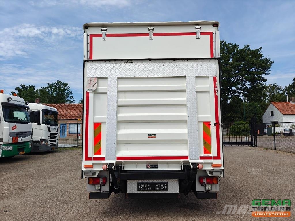 MAN TGL 10.180 4x2 DayCab Euro5 - Enclosed Box 6.7m + Camiones con caja de remolque