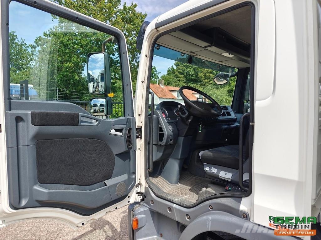 MAN TGL 10.180 4x2 DayCab Euro5 - Enclosed Box 6.7m + Camiones con caja de remolque