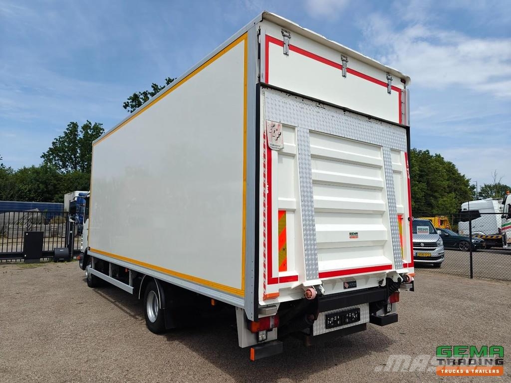 MAN TGL 10.180 4x2 DayCab Euro5 - Enclosed Box 6.7m + Camiones con caja de remolque