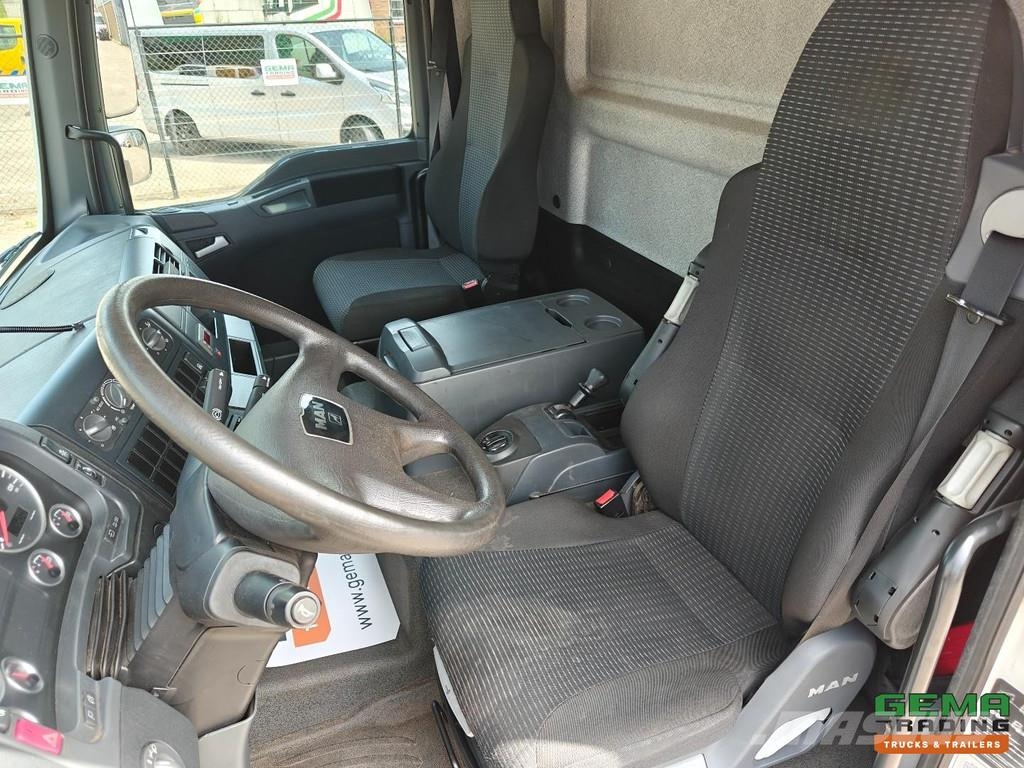MAN TGL 10.180 4x2 DayCab Euro5 - Enclosed Box 6.7m + Camiones con caja de remolque