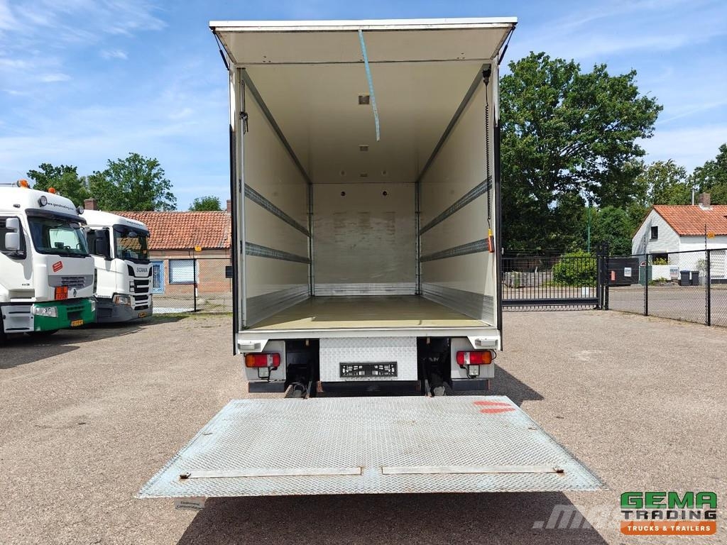 MAN TGL 10.180 4x2 DayCab Euro5 - Enclosed Box 6.7m + Camiones con caja de remolque