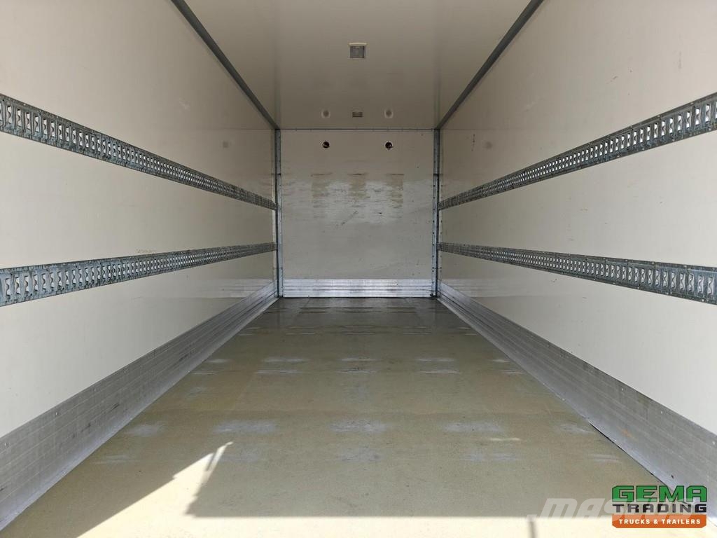 MAN TGL 10.180 4x2 DayCab Euro5 - Enclosed Box 6.7m + Camiones con caja de remolque