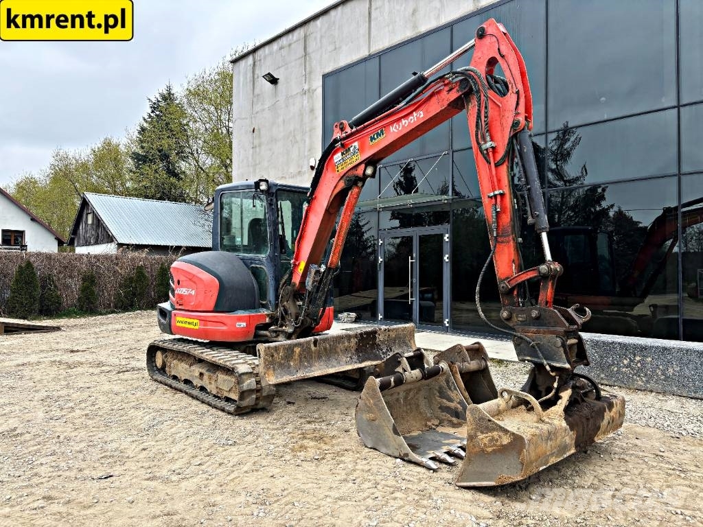 Kubota KX 057-4 | CAT 305 JCB 8050 8055 VOLVO ECR 48 小型挖掘机