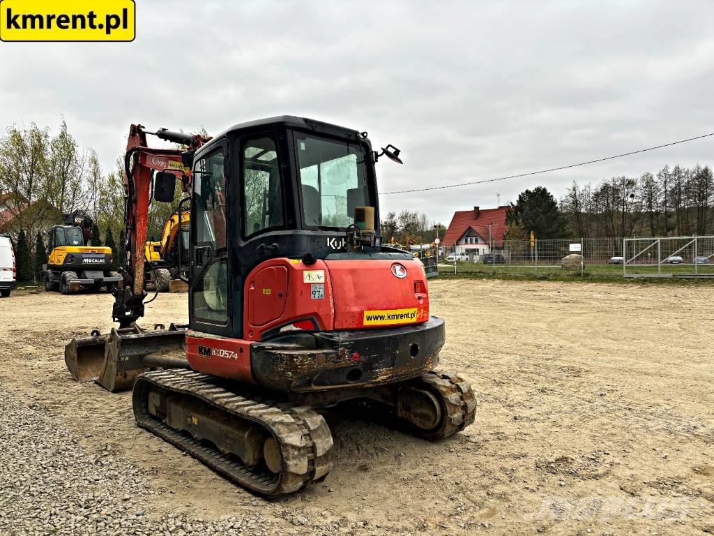 Kubota KX 057-4 | CAT 305 JCB 8050 8055 VOLVO ECR 48 小型挖掘机