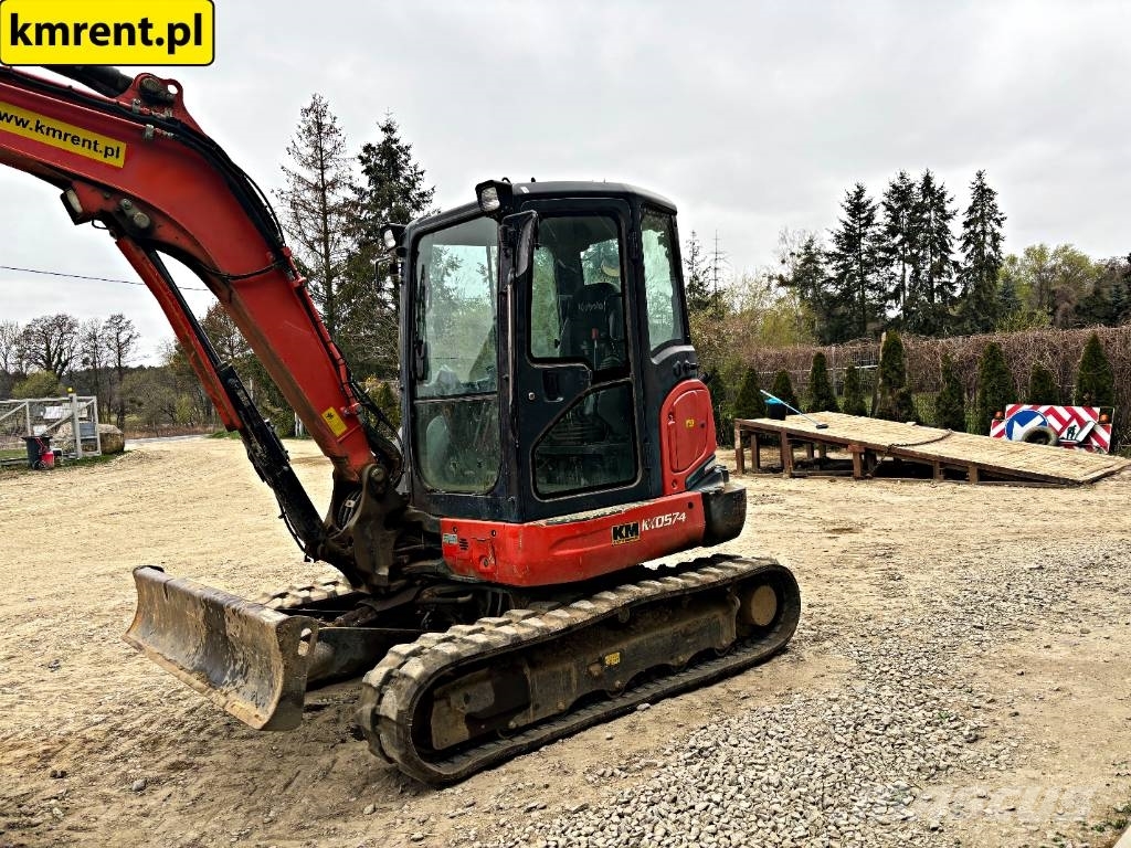 Kubota KX 057-4 | CAT 305 JCB 8050 8055 VOLVO ECR 48 小型挖掘机