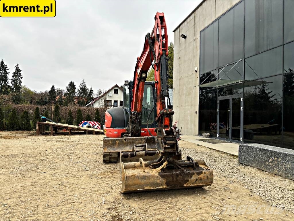 Kubota KX 057-4 | CAT 305 JCB 8050 8055 VOLVO ECR 48 小型挖掘机