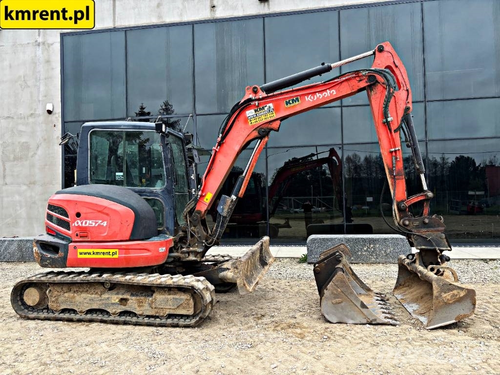 Kubota KX 057-4 | CAT 305 JCB 8050 8055 VOLVO ECR 48 小型挖掘机