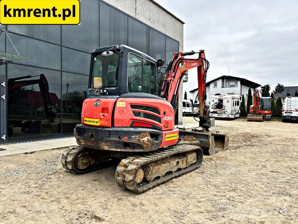 Kubota KX 057-4 | CAT 305 JCB 8050 8055 VOLVO ECR 48 小型挖掘机