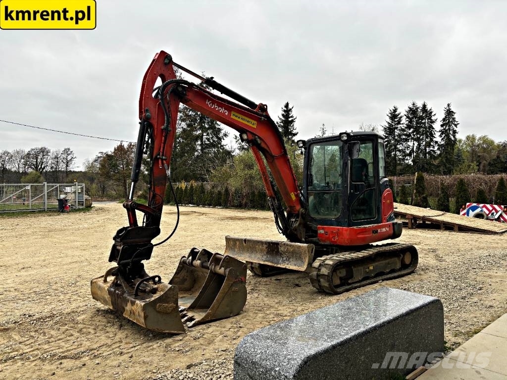 Kubota KX 057-4 | CAT 305 JCB 8050 8055 VOLVO ECR 48 小型挖掘机
