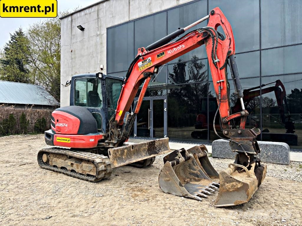 Kubota KX 057-4 | CAT 305 JCB 8050 8055 VOLVO ECR 48 小型挖掘机