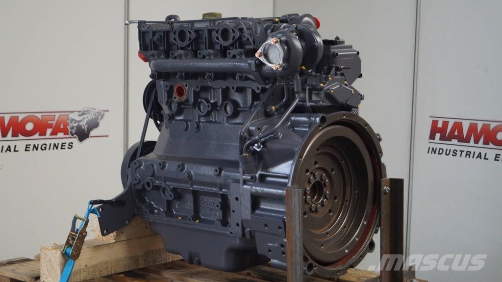 Deutz BF4M1012E Motori za građevinarstvo
