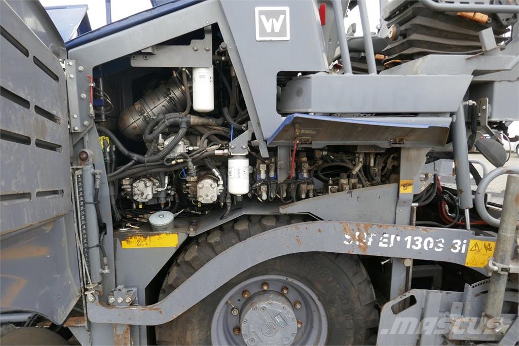 Vögele Super 1303-3i Asphalt pavers